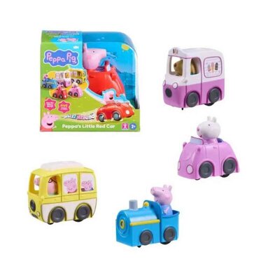 Peppa Pig Whizz Around – Mini Vozilo sa Figurom