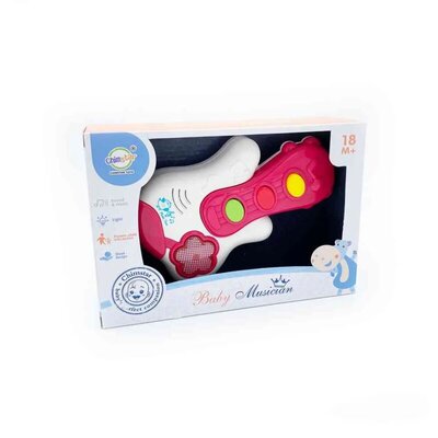 Best Luck muzička gitara za bebe, sa svetlosnim efektima