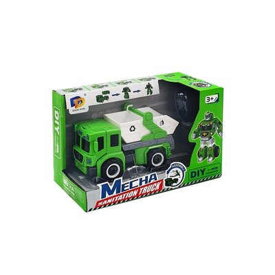 Kamion Robot Starwood Mecha Best Luck - Zeleni