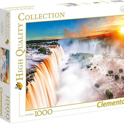 Puzzle slagalica 1000 delova Vodopad Clementoni HQC 39385