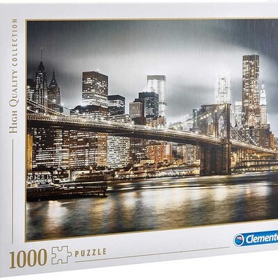 Puzzle slagalica 1000 delova Panorama Njujorka Clementoni HQC 39366