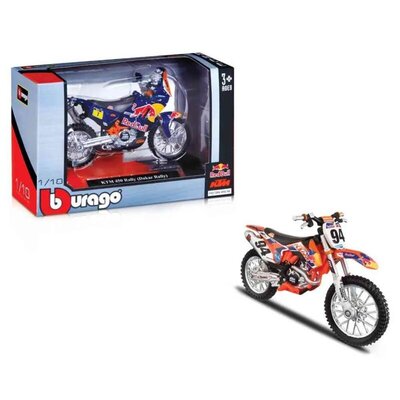 Burago Red Bull motocikl model 1:18