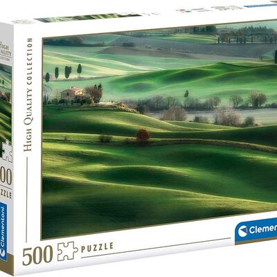 Puzzle slagalica 500 delova Toskana Clementoni HQC 35098
