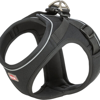 Pojas za šetnju za pse veličina XXS Premium UrbanVest black TRIXIE 211001