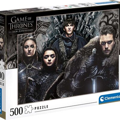 Puzzle slagalica 500 delova Game of Thrones Clementoni 35091