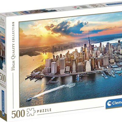 Puzzle slagalica 500 delova Njujork Clementoni HQC 35038