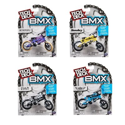 Tech Deck BMX mini bicikl – kolekcionarska figura