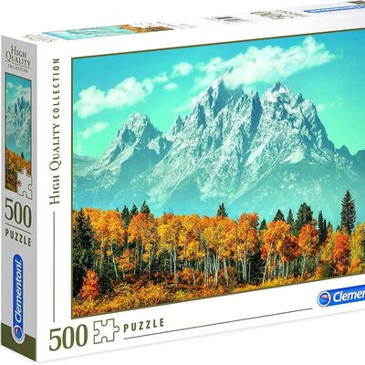 Puzzle slagalica 500 delova Grand Teton Vajoming Clementoni HQC 35034