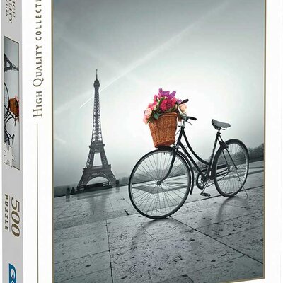 Puzzle slagalica 500 delova Romansa u Parizu Clementoni HQC 35014