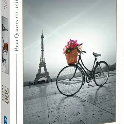 Puzzle slagalica 500 delova Romansa u Parizu Clementoni HQC 35014