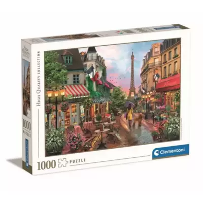 Clementoni Puzzle 1000 delova - Cveće u Parizu