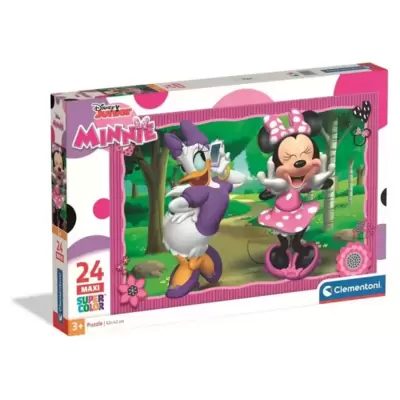 Clementoni Puzzle Maxi Disney Minnie, 24 dela