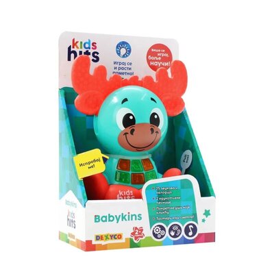 KIDS HITS Interaktivna igračka Los sa svetlom i muzikom BABYKINS