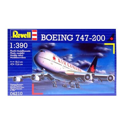 Revell Maketa aviona Boeing 747-200