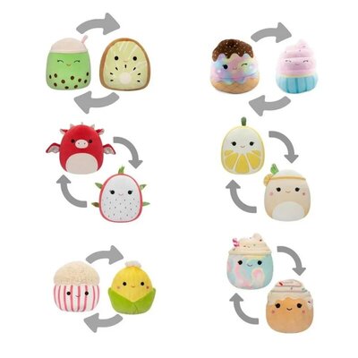 Squishmallows Flipamallows plišana igračka, 12 cm