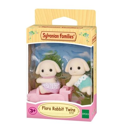 Sylvanian Families Cvetni Zečići Blizanci – Viola i Runo