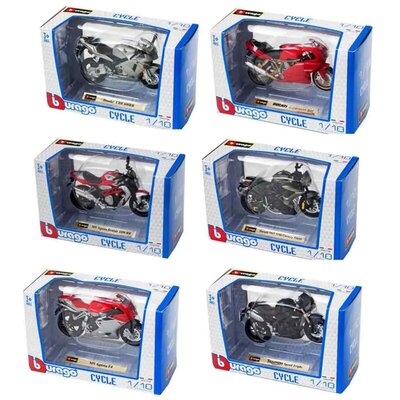 Burago Motocikl 1:18