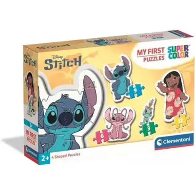 Clementoni My First Puzzle Stitch - Puzzle za devojčice 4-6 godina
