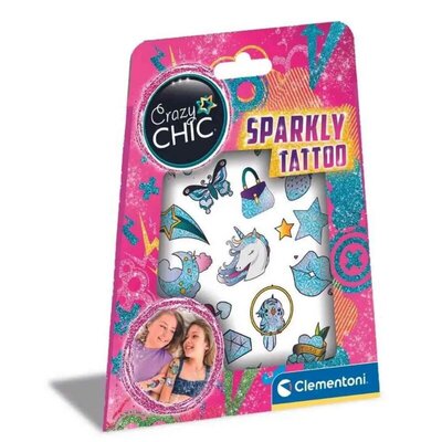 Crazy Chic Komplet za blistave tetovaže