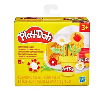 Play-Doh Lil Flowers set plastelina za oblikovanje cvetova
