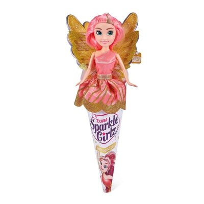Sparkle Girlz lutka Vila princeza u korneti