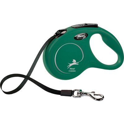 Povodac za pse do 15kg Flexi Classic green 5m TRIXIE 11834
