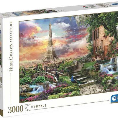 Puzzle slagalica 3000 delova Pariz iz sna Clementoni HQC 33550