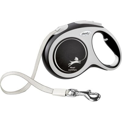 Povodac za pse do 60kg Flexi Comfort 5m black TRIXIE 213601