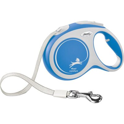 Povodac za pse do 60kg Flexi Comfort 5m blue TRIXIE 213602