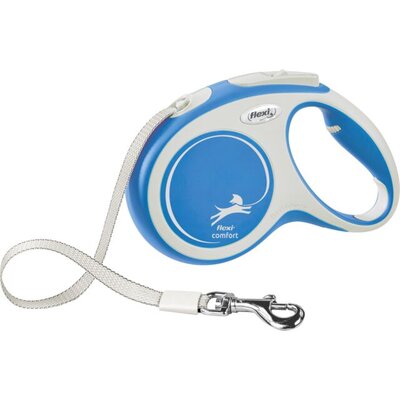 Povodac za pse do 25kg Flexi Comfort 5m blue TRIXIE 213502