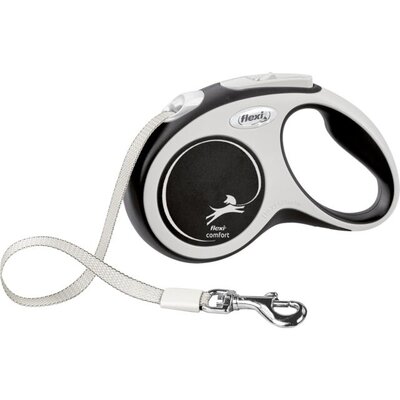 Povodac za pse do 15kg Flexi Comfort 5m black TRIXIE 213401