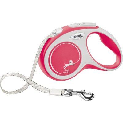 Povodac za pse do 15kg Flexi Comfort 5m red TRIXIE 213403