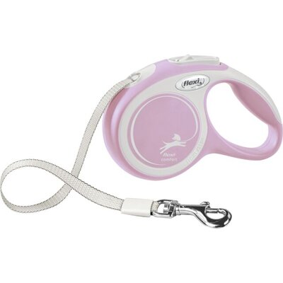 Povodac za pse do 15kg Flexi Comfort 5m pink TRIXIE 213406