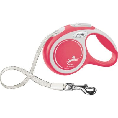 Povodac za pse do 12kg Flexi Comfort 3m red TRIXIE 213303