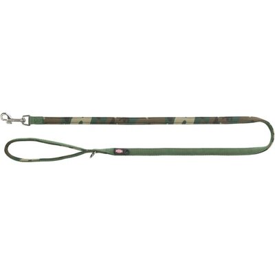 Povodac za pse veličina XS-S 1.2m Premium camouflage/green TRIXIE 1987123