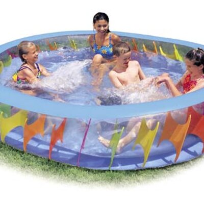 Intex dečiji bazen - Šareni vir (56478)