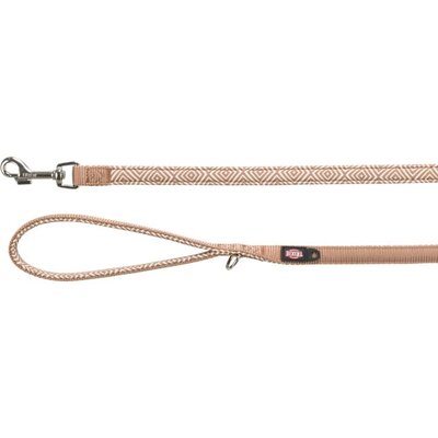 Povodac za pse veličina M-L 1m Premium boho/beige TRIXIE 1987227