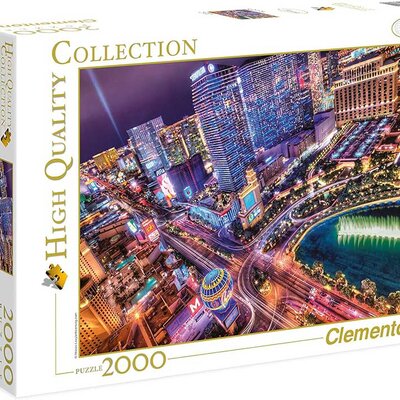Puzzle slagalica 2000 delova Las Vegas Clementoni HQC 32555