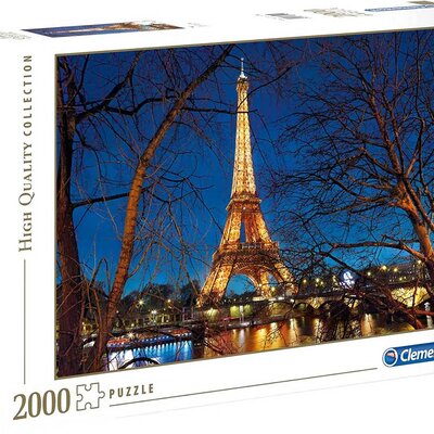 Puzle 2000 delova Pariz Clementoni HQC 32554