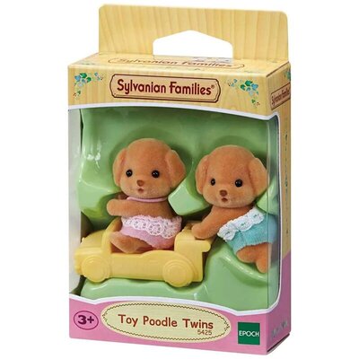 Sylvanian Families – Mak i Miu set za kupanje sa kolicima