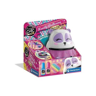 Crazy Chic Baletska Panda - Set za ukrašavanje noktića