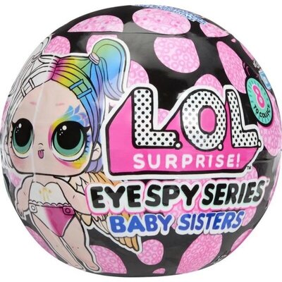 LOL Surprise Eye Spy Lutka Bebi Sestrica