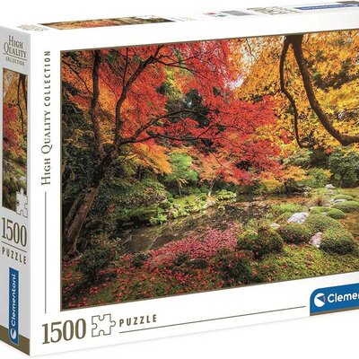 Slagalica 1500 delova Jesen u parku Clementoni HQC 31820