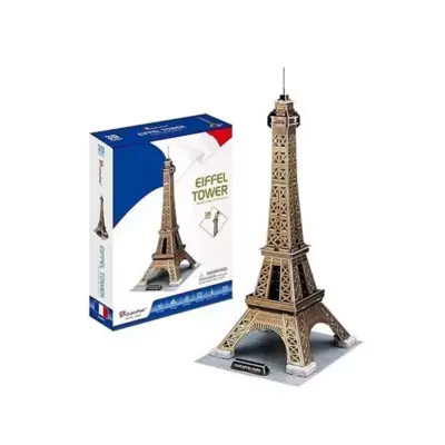 CubicFun 3D Puzla Ajfelova kula, 35 delova