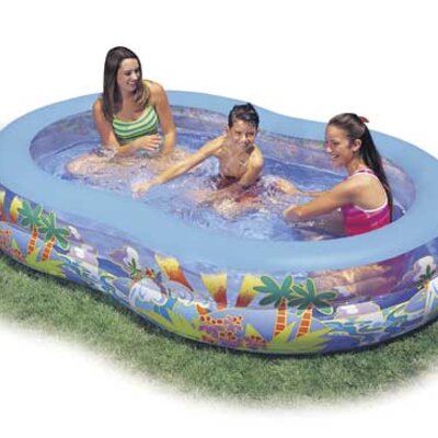 Intex dečiji bazen - Rajska laguna (56490)