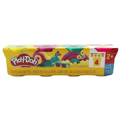 Play-Doh Classic set plastelina za modelovanje – 4 kantice