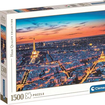 Slagalica 1500 delova Pogled na Pariz Clementoni HQC 31815