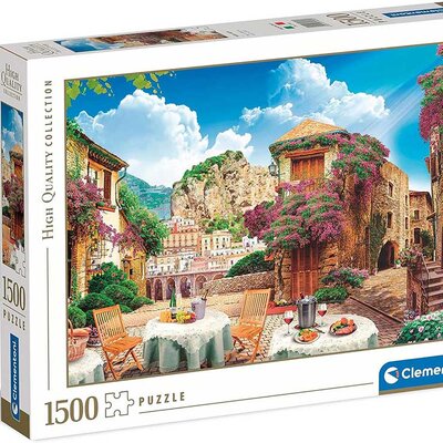 Slagalica 1500 delova Italijanski prizor Clementoni HQC 31695