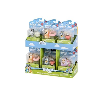 BLUEY Story Starter Figura - Asortiman