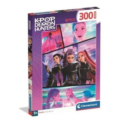 Clementoni puzla 300 delova KPop Demon Hunters